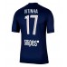 Maillot de foot Paris Saint-Germain Vitinha #17 Domicile vêtements 2025-26 Manches Courtes